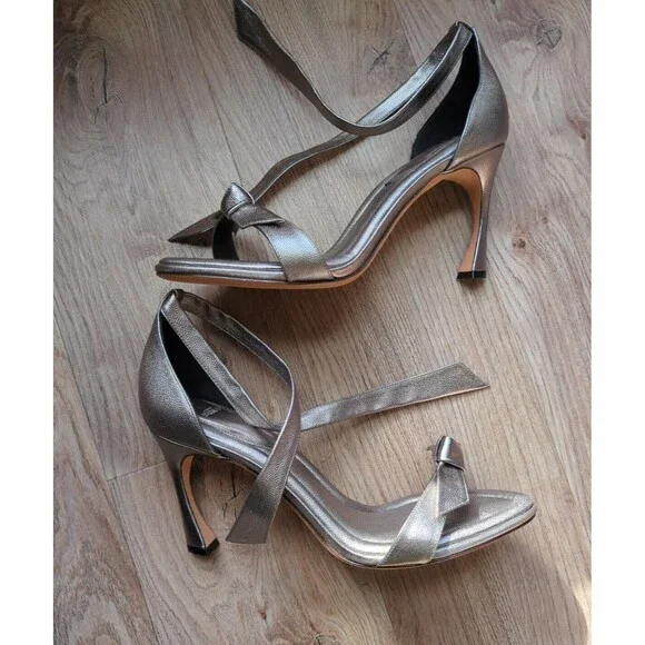 Alexandre Birman Clarita 85 Flare Curve Sandal Heels Womens 10 IT 41